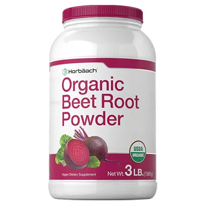 مکمل پودر چغندر (Beet Root) 3lb از برند Horbaach