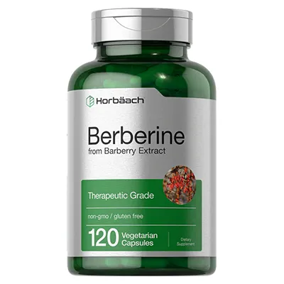 مکمل Berberine (عصاره زرشک) از برند Horbaach