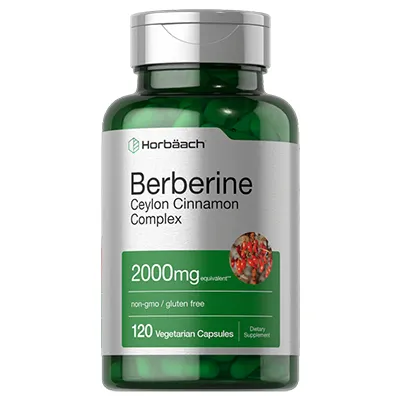 مکمل Berberine Plus Ceylon Cinnamon 2000mg از برند Horbaach