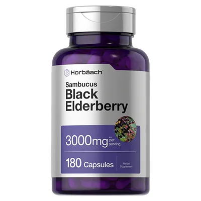 مکمل بلک الدربری هورباچ Black Elderberry Horbaach