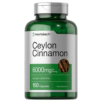 قرص سینامون هورباچ Cinnamon 6000mg Horbaach