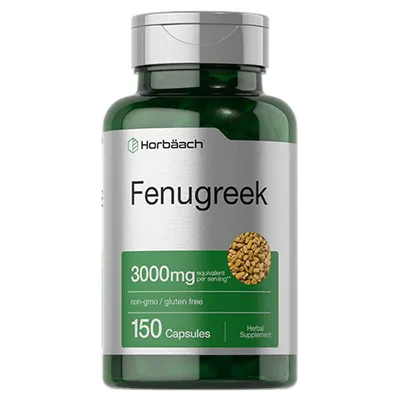 کپسول فنگریکس هورباچ Fenugreek 3000mg Horbaach