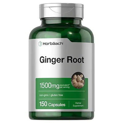 قرص زنجبیل هورباچ Ginger Root Extract Horbaach