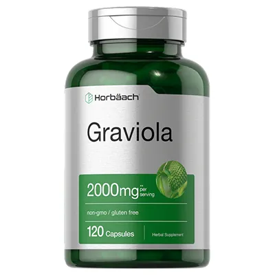 گراویولا هورباچ Graviola Extract 2000mg Horbaach