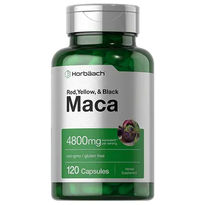 مکمل Maca Root 4800mg از برند Horbaach