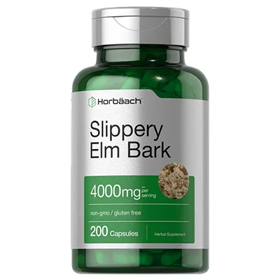 اسلیپری الم بارک هورباچ Slippery Elm Bark 4000mg Horbaach