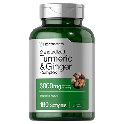 کمپلکس کورکومین زردچوبه هورباچ Turmeric Complex 3000mg Horbaach