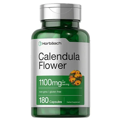 گل همیشه‌بهار هورباچ (Calendula Flower) 1100mg Horbaach