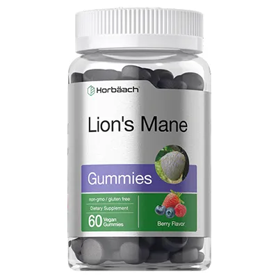 مکمل پاستیلی Lion's Mane از برند Horbaach