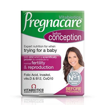 مکمل Pregnacare Conception از برند Vitabiotics