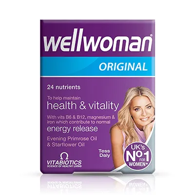 مکمل Wellwoman Original از برند Vitabiotics