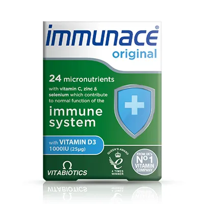مکمل Immunace Original از برند Vitabiotics
