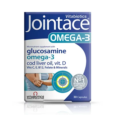 قرص امگا 3 جوینت ویتابیوتیکس Vitabiotics Jointace Omega3