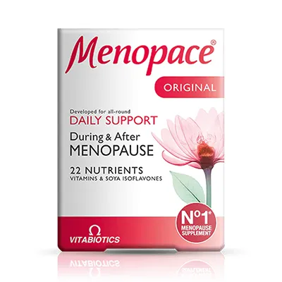 قرص منوپیس ویتابیوتیکس اورجینال مخصوص بانوان Menopace Original Vitabiotics