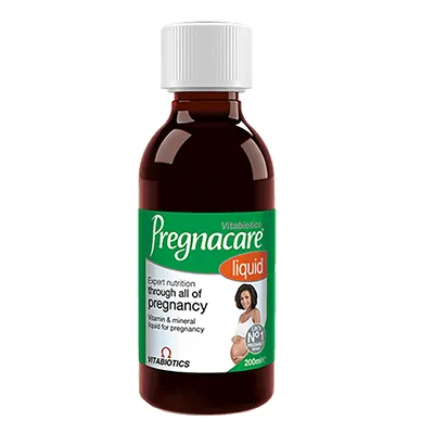 شربت پرگناکر ویتابیوتیکس Pregnacare Vitabiotics،