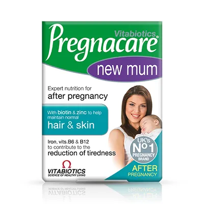 قرص پرگناکر نیو مام ویتابیوتیکس Pregnacare New MumVitabiotics،