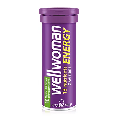 مکمل Wellwoman Energy از برند Vitabiotics