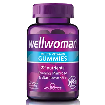 مکمل Wellwoman Gummies از برند Vitabiotics