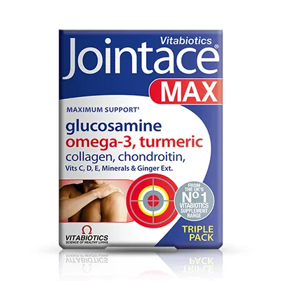 گلوکزامین امگا 3 ویتابیوتیکس Vitabiotics Jointace Max