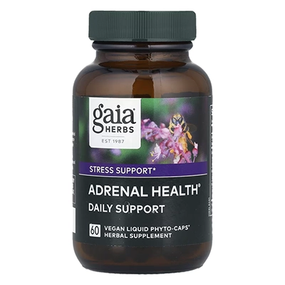 مکمل غدد فوق کلیوی گایا هربز Adrenal Health Gaia Herbs