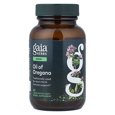 قرص روغن اورگانو گایا هربز Oil of Oregano Gaia Herbs