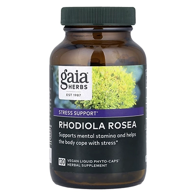 مکمل Rhodiola Rosea از برند Gaia Herbs
