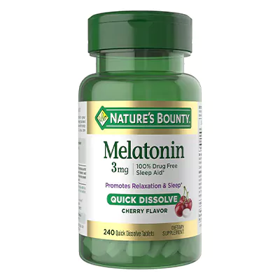 قرص ملاتونین نیچرزبونتی اصل Nature's Bounty