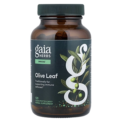 قرص آنتی اکسیدان گایا هربز Olive Leaf Gaia Herbs