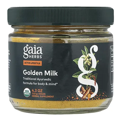 مکمل Golden Milk از برند Gaia Herbs