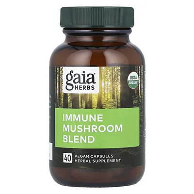 قرص ماشروم گایا هربز Immune Mushroom Blend Gaia Herbs
