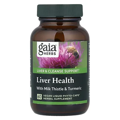 کپسول لیور هلث گایا هربز Liver Health  Gaia Herbs