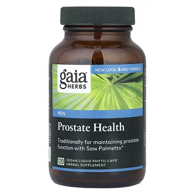 قرص پروستات گیاهی گایا هربز Men, Prostate Health  Gaia Herbs
