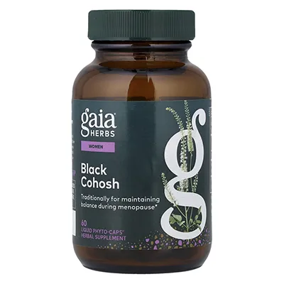 قرص ریشه کوهوش گایا هربز Women, Black Cohosh Gaia Herbs