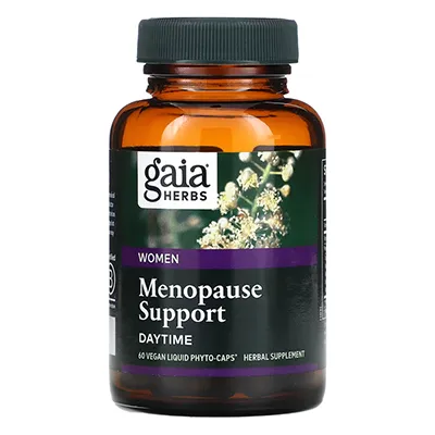 مکمل یائسگی مِنُپِیس گایا هربزWomen, Menopause Support, Daytime Gaia Herbs