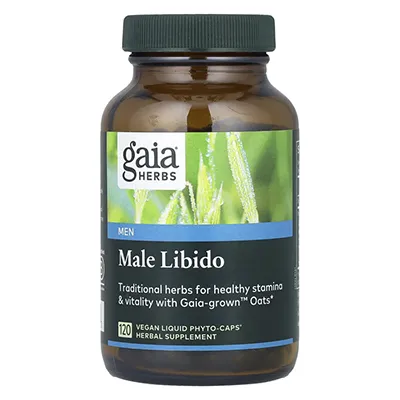 مکمل Male Libido از برند Gaia Herbs