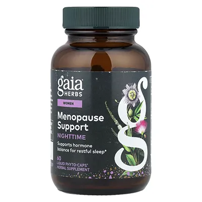 مکمل Women, Menopause Support, Nighttime از برند Gaia Herbs