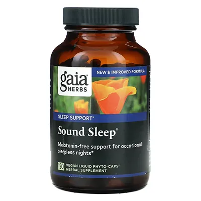 قرص تنظیم خواب گیاهی گایا هربز Sound Sleep Gaia Herbs
