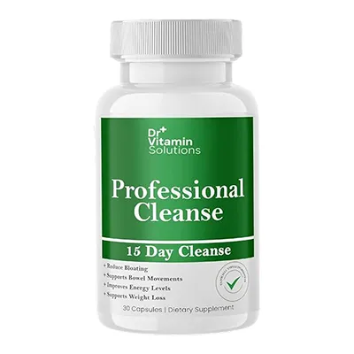 قرص پاکسازی روده ۱۵ روزه دکتر ویتامین سولوشنز DR VITAMIN SOLUTIONS
