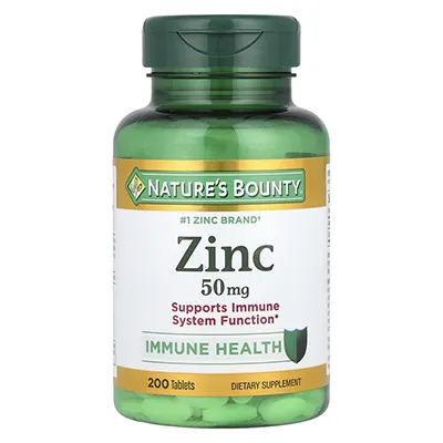 قرص زینک نیچرزبونتی اصل Zinc Nature's Bounty