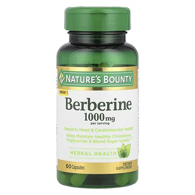 مکمل Berberine از برند Nature's Bounty