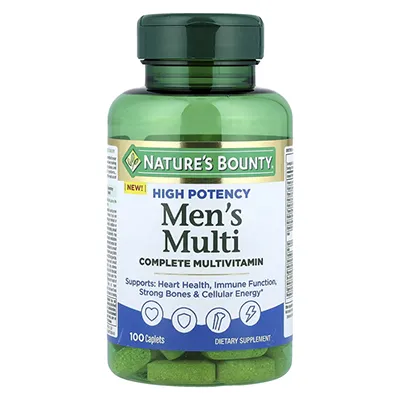 مولتی ویتامین آقایان نیچرزبونتی Men's Multi, Complete Multivitamin Nature's Bounty