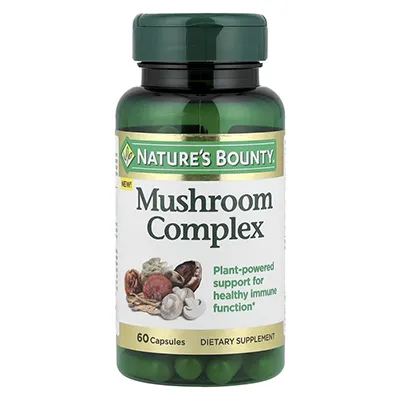 کمل ماشروم کمپلکس نیچرزبونتی Mushroom Complex  Nature's Bounty