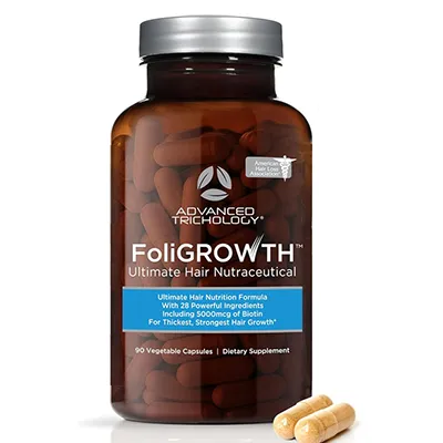 مکمل FoliGROWTH از برند Advanced Trichology