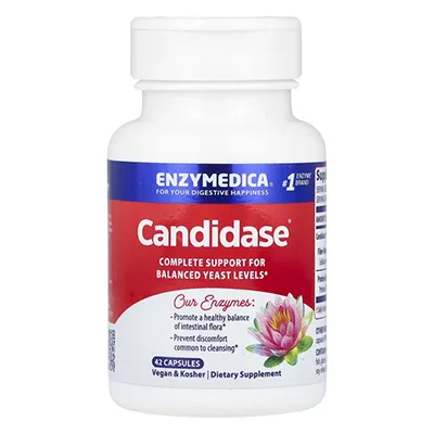 مکمل Candidase از برند Enzymedica