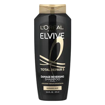 شامپو 5 کاره ترمیم کننده لورال Elvive, Total Repair 5, Damage Reversing Shampoo