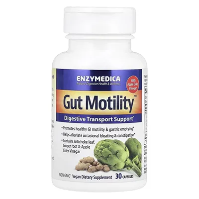 مکمل موتیلیتی گات انزایم‌دیکا Gut Motility Enzymedica