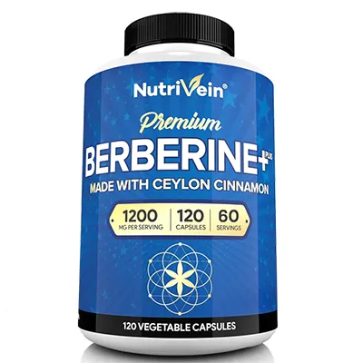 مکمل Premium Berberine از برند Nutrivein