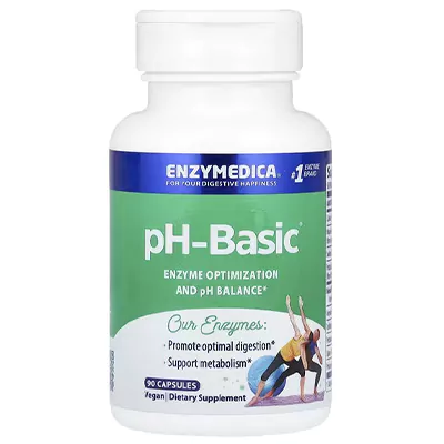 مکمل pH-Basic از برند Enzymedica
