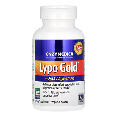 مکمل Lypo Gold از برند Enzymedica
