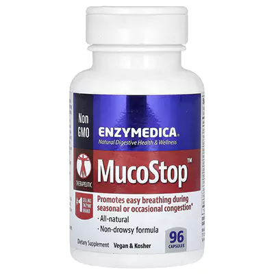 مکمل MucoStop از برند Enzymedica